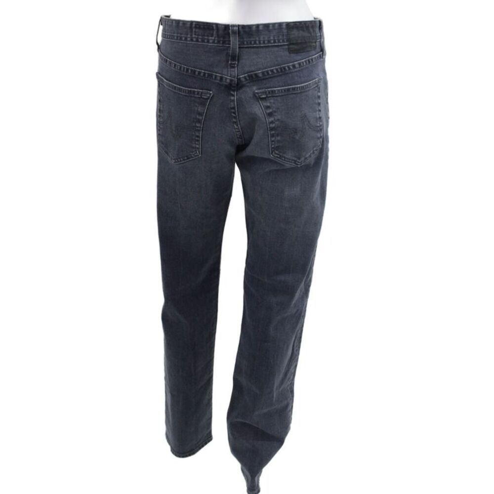 AG Adriano Goldschmied Mens Straight Dark Gray Jeans Size 32 - Picture 3 of 7